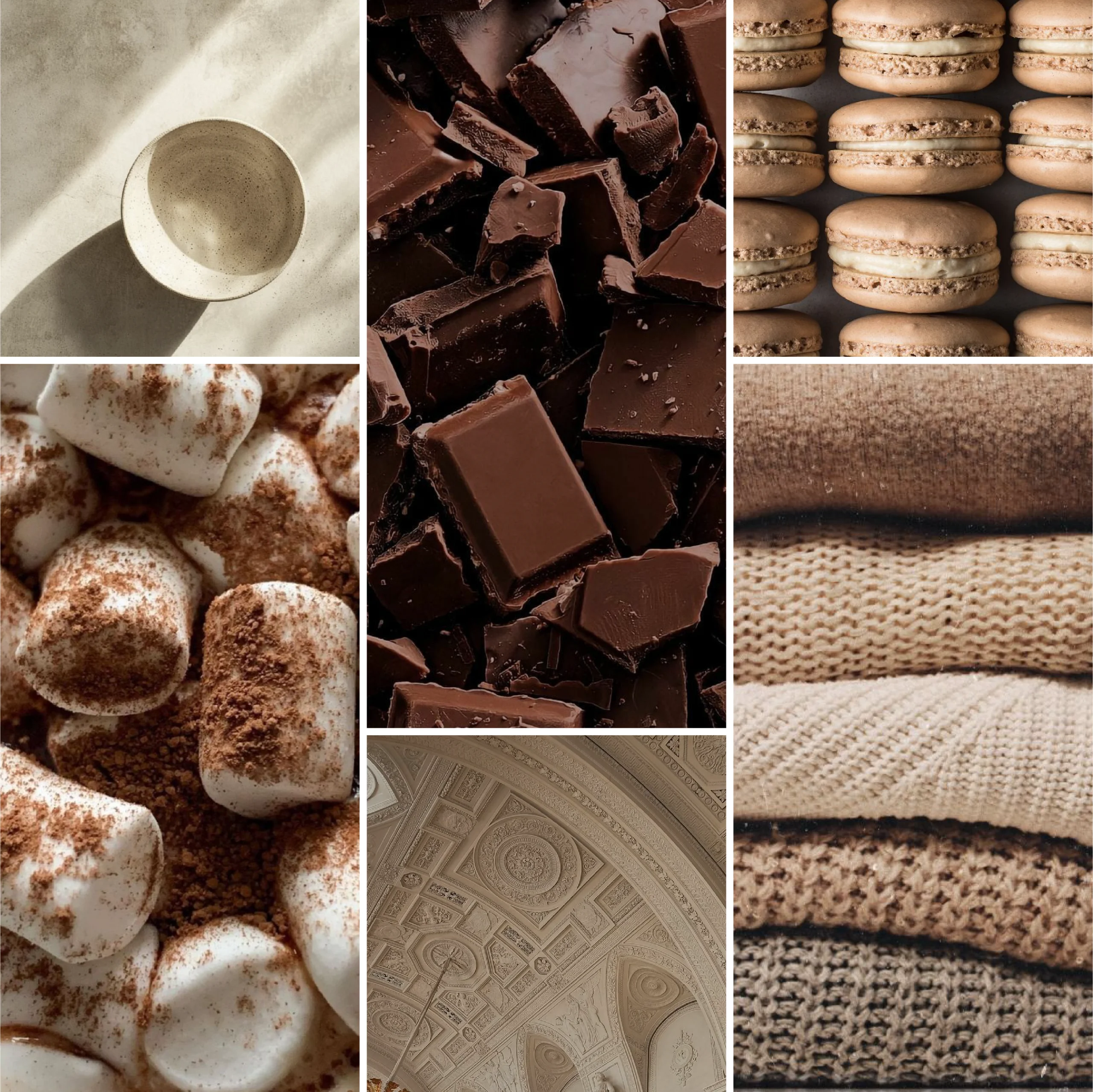 Mood Board : Chaleureux & Accueillant