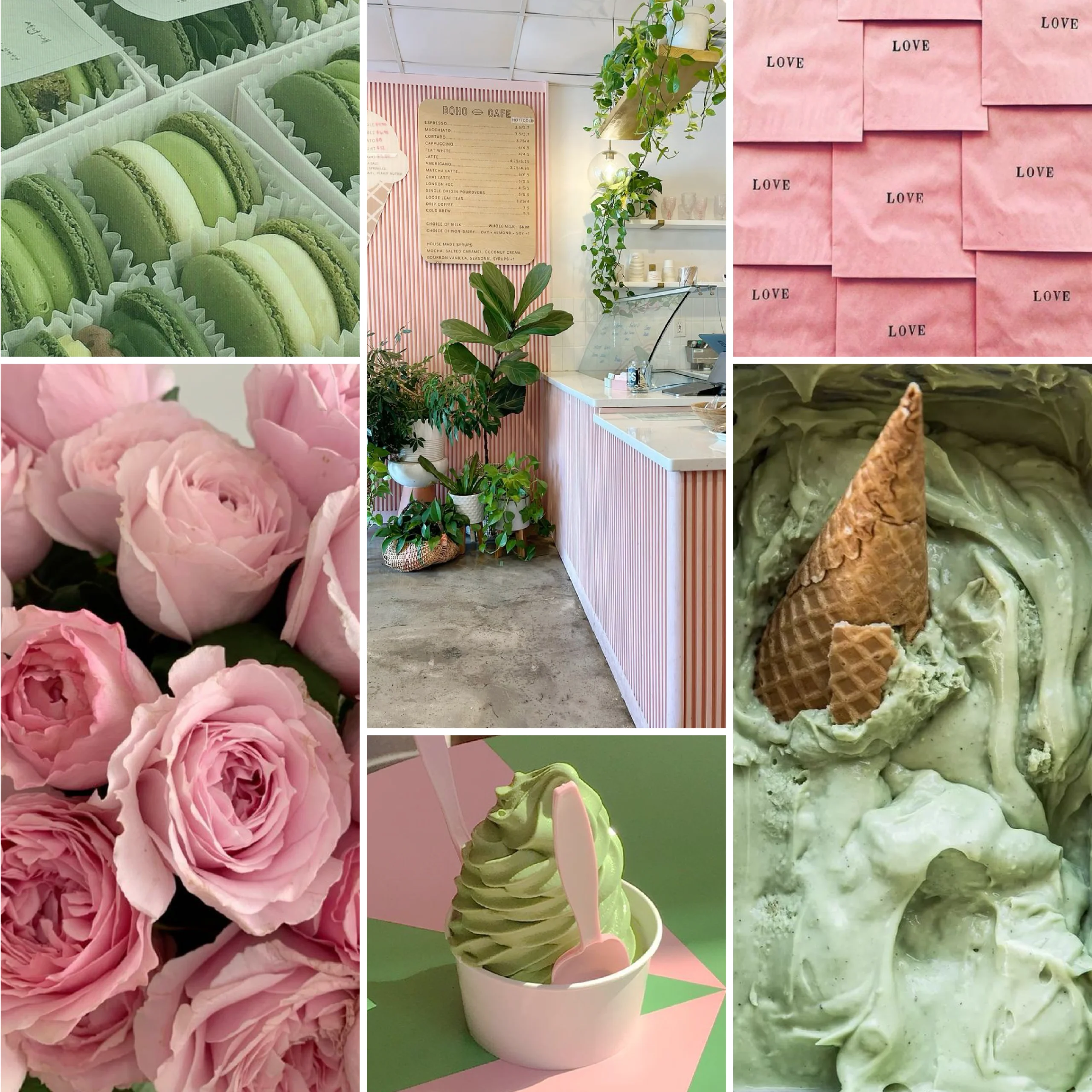 Mood Board : Romantique & Poétique