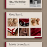 Brand Book - Agence de communication | Studio Latté | Kahina - Graphiste, WebDesigner & Photographe