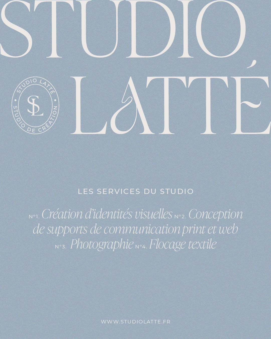 À propos 4 À propos – Studio Latté