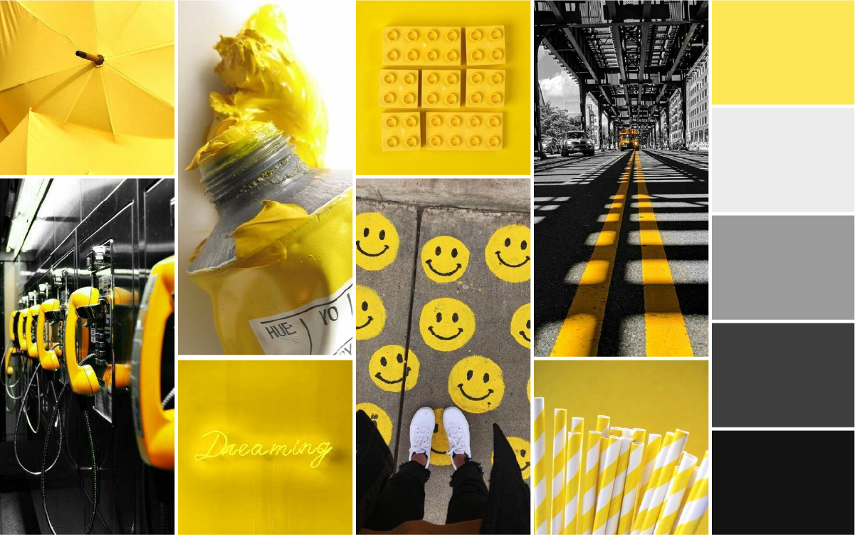 Mood Board : Jeune & Urbain 1 Mood Board : Jeune & Urbain – Studio Latté