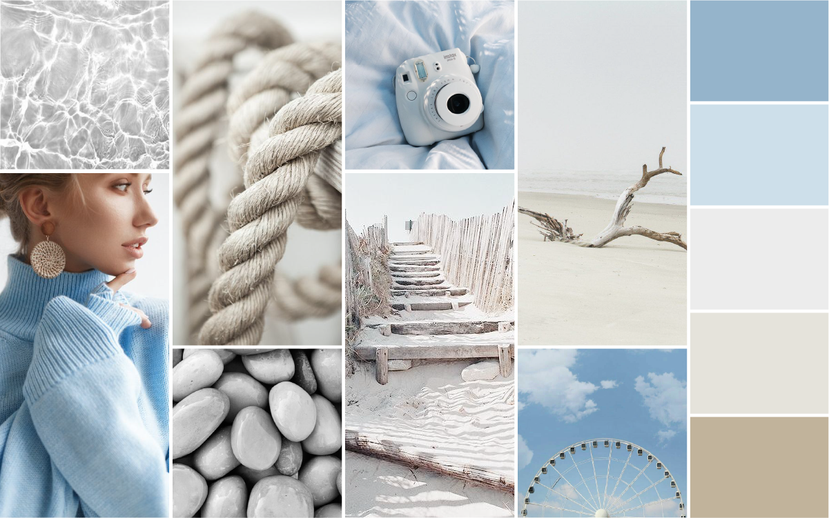 Mood Board : Paisible & Serein 1 Mood Board : Paisible & Serein – Studio Latté