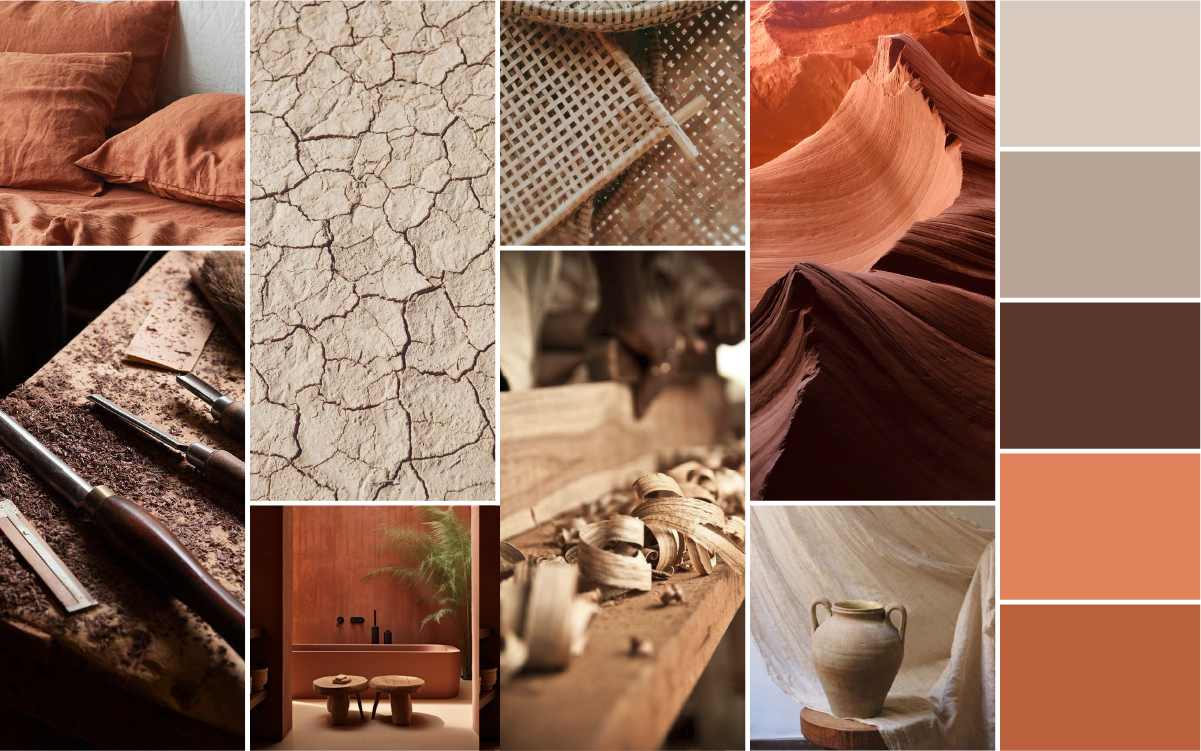 Mood Board : Artisanal & Traditionnel 1 Mood Board : Artisanal & Traditionnel – Studio Latté