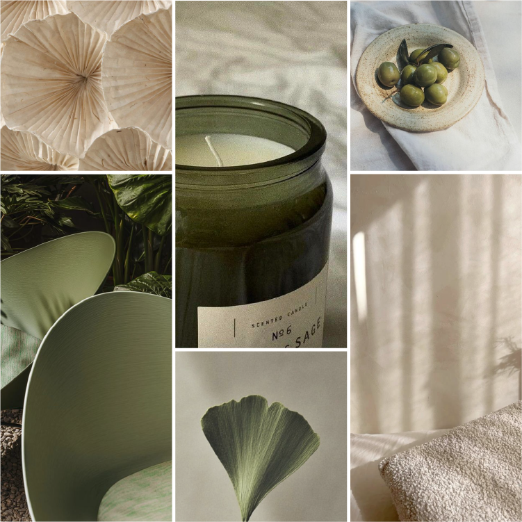 Mood Board : Naturel & Calme