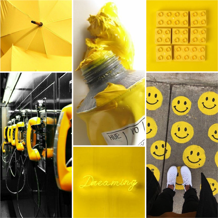 Mood Board : Jeune & Urbain