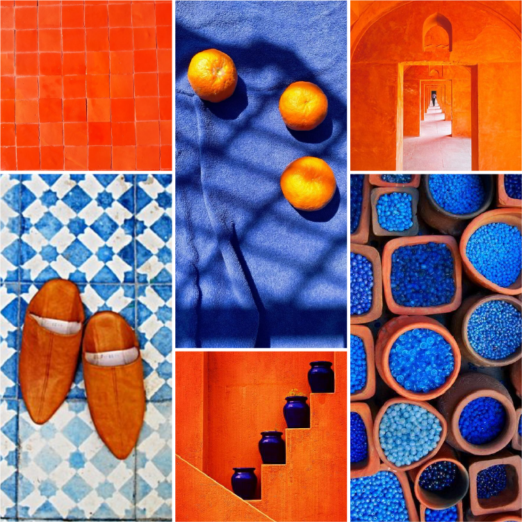 Mood Board : Vibrant & Méditerranéen