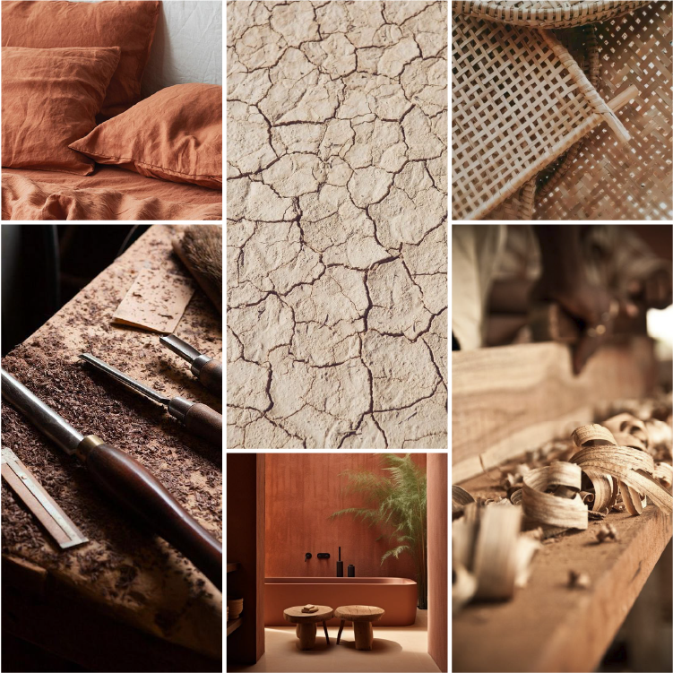 Mood Board : Artisanal & Traditionnel