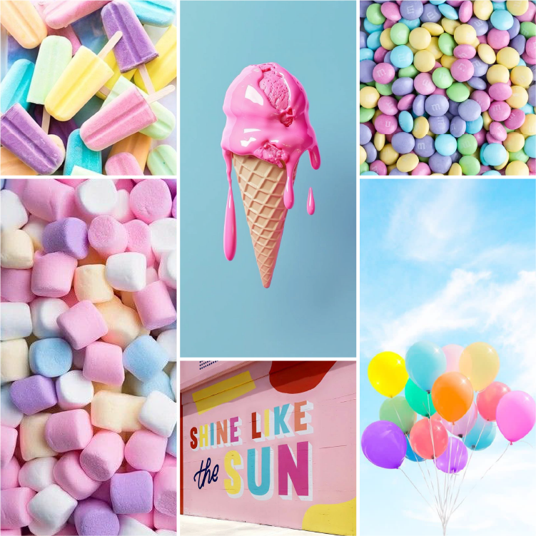 Mood Board : Frais & Cool