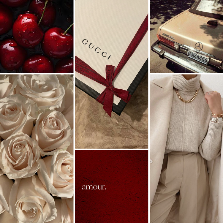 Mood Board : Raffiné & Audacieux