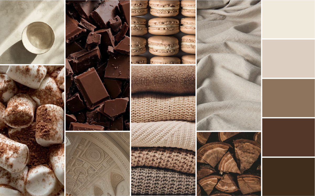 Mood Board : Chaleureux & Accueillant 1 Mood Board : Chaleureux & Accueillant – Studio Latté