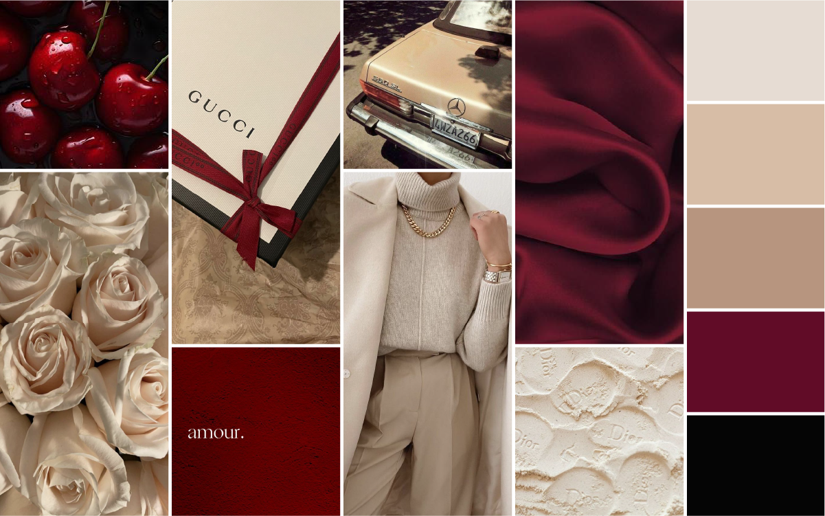 Moodboard : Raffiné & Audacieux – Studio Latté