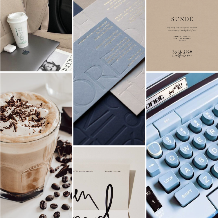 Mood Board : Élégant & Professionnel
