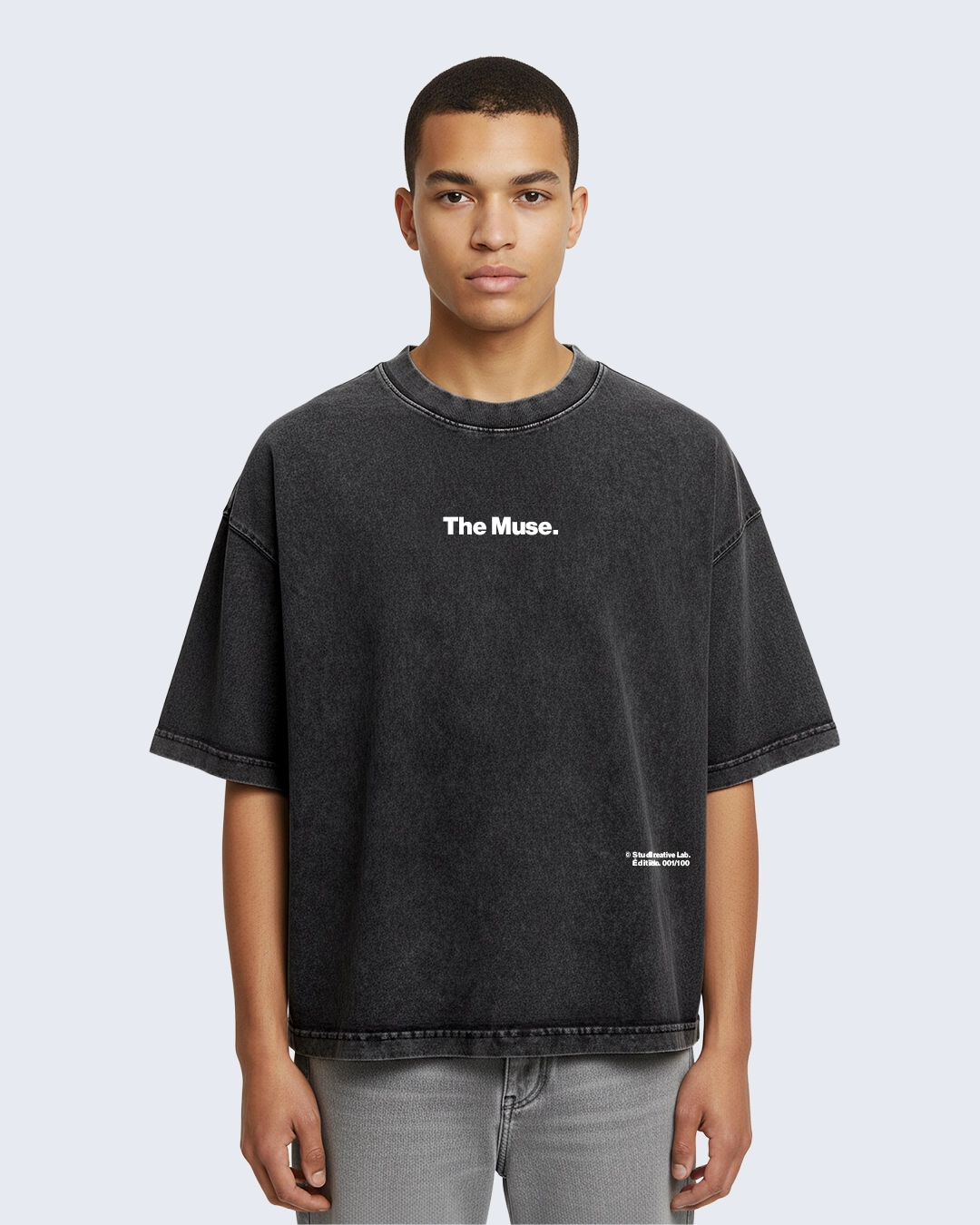 T-shirt The Muse. – Studio Latté