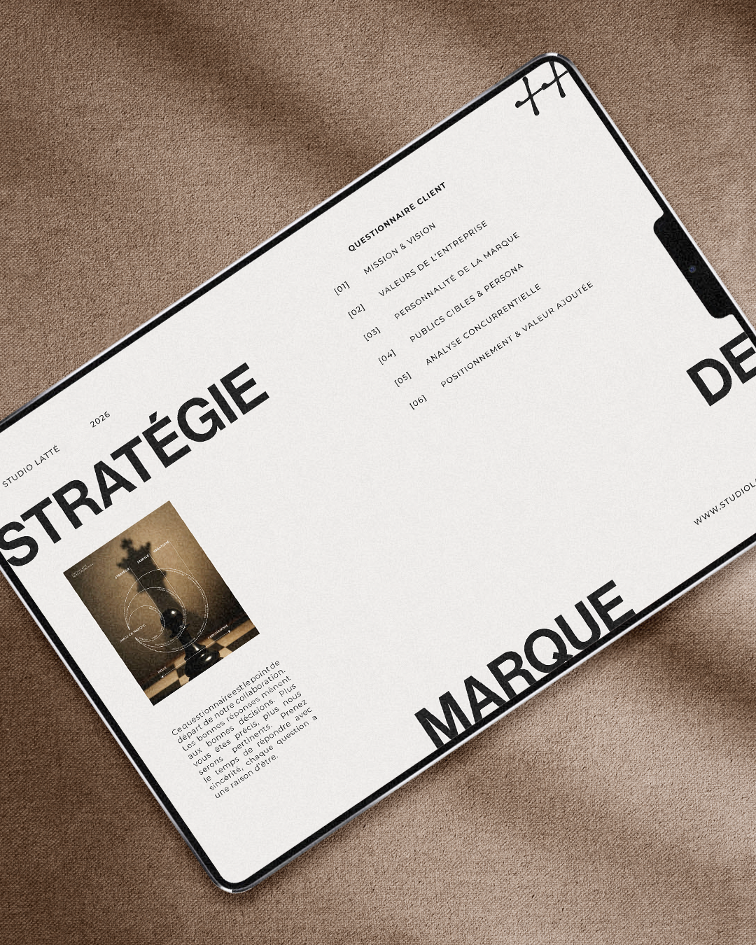 Nos services 2 Nos services – Studio Latté